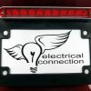 High Output License Plate Light, Run & Brake