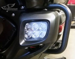 Honda GL1800 / F6B / Valkyrie (12-17) 1218 Series Cowl Light Kit