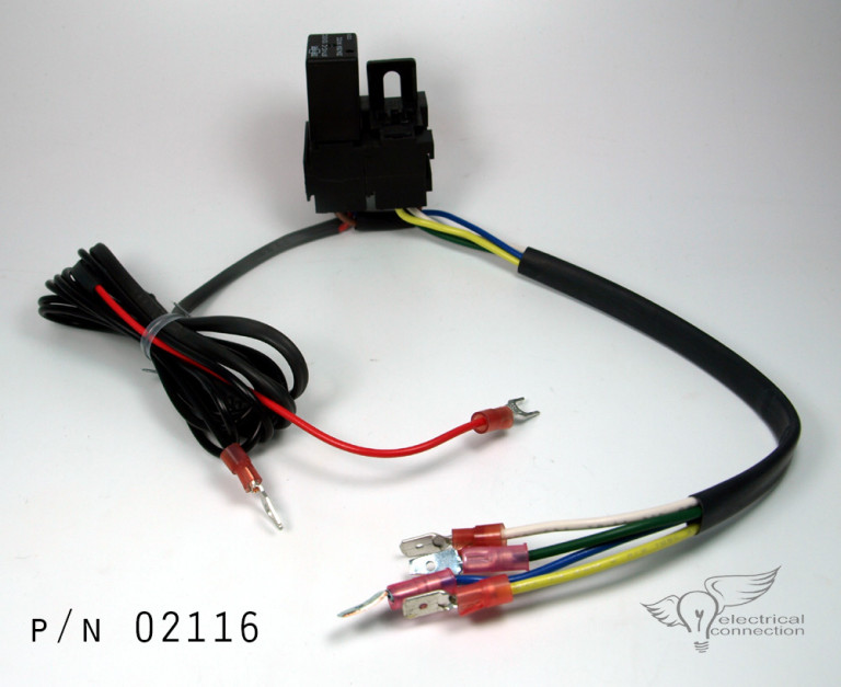 Honda GL1800 / F6B (01-17) HID & Low Beam Cutout Harness – Electrical