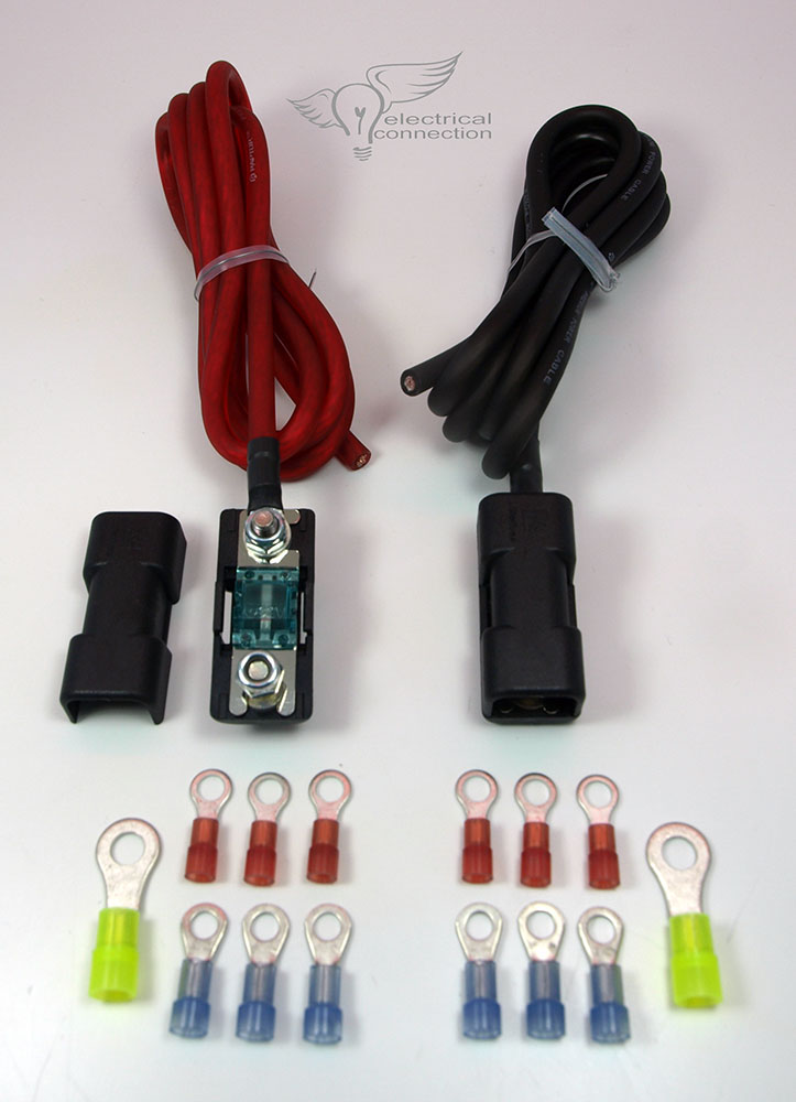 motorcycle battery terminal extender