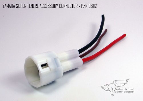 Yamaha Super Tenere Accessory Connectors – Electrical ... motorcycle gps wiring harness 