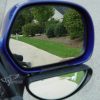 Blind Spot Mirror & Air Deflector