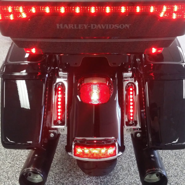 Can Am Spyder Rear LED Reflector Kit – Electrical Connection