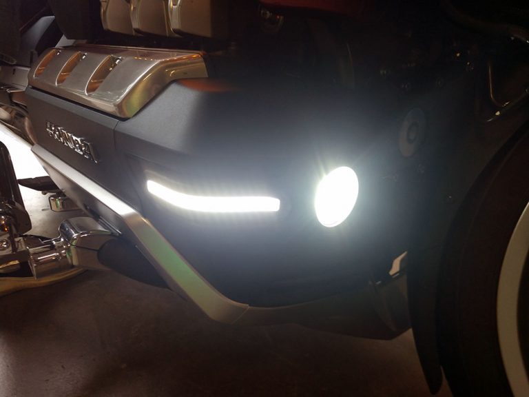 Honda Goldwing / Tour Cowl Visibility Light Kit – Electrical Connection