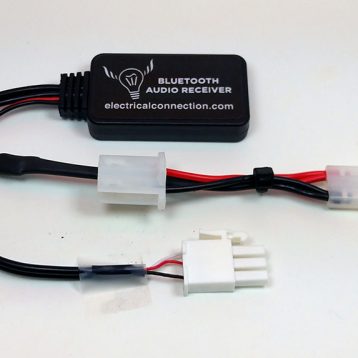 LETAOSK Module Bluetooth Radio Stéréo Câble de Musique AUX Adaptateur pour Goldwing GL1800 F6B 1800s 
