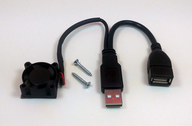 Honda Goldwing / Tour Cubby Cooler Fan Kit Electrical Connection