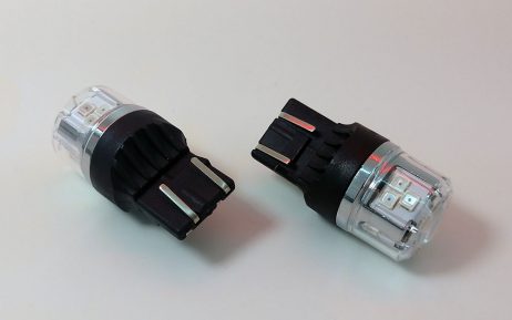 7443 Red LED Replacement Bulb