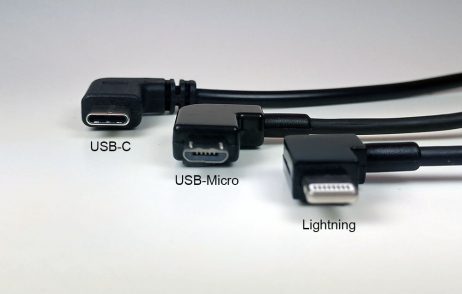 Cell Phone Data/Charge Short Cable