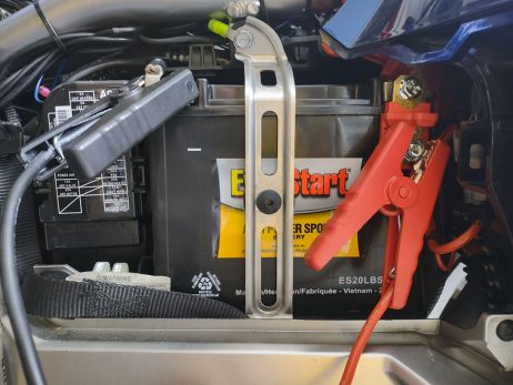 Honda Goldwing/Tour Battery Positive Post Relocation Kit