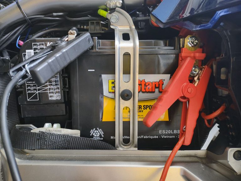 Honda Goldwing/F6B (01current) Positive Battery Post Relocation Kit