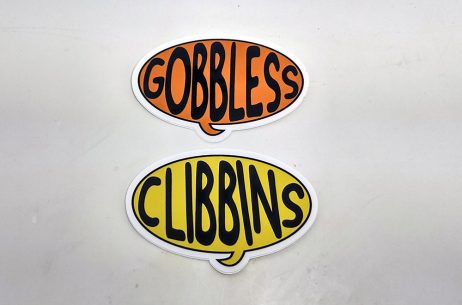 Clibbins / Gobbles Decal