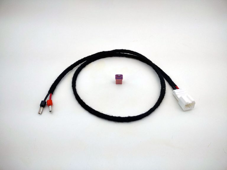 Cicada Amplifier Kits for 2018+ Honda Goldwing/Tour Electrical Connection