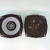 Honda Goldwing 2006-2017 Front Speaker Kit comparison with stock on the right side.
