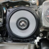 Honda Goldwing 2006-2017 Front Speaker Kit installed in the pod.