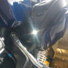 The Made-in-USA LED illuminated for the Indian Challenger and Pursuit puddle light kit.