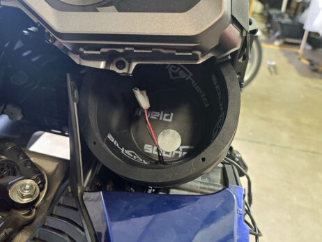 Honda Goldwing 2018+ 'Power Pods' Replacement Front Speaker Pods for 6.5" speakers