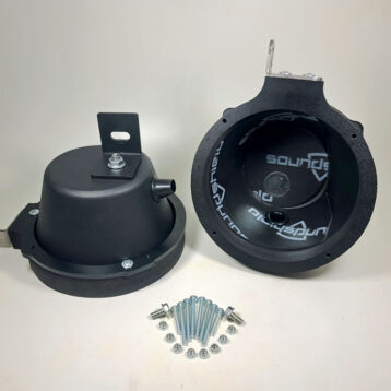 Honda Goldwing 2018+ 'Power Pods' Replacement Front Speaker Pods for 6.5" speakers