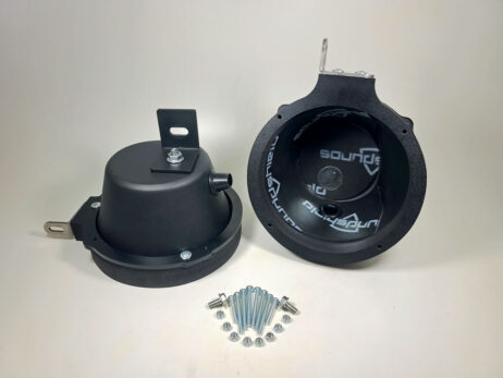 Honda Goldwing 2018+ 'Power Pods' Replacement Front Speaker Pods for 6.5" speakers