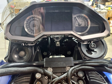 Honda Goldwing 2018+ 'Power Pods' Replacement Front Speaker Pods for 6.5" speakers