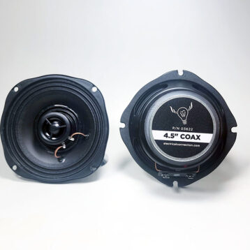 03622 - 4.5" Coax Pincushion Speaker Kit