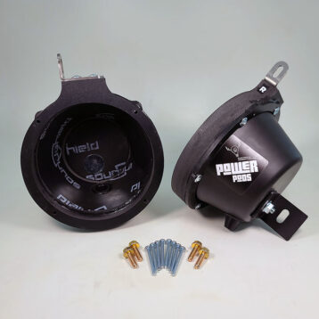 Honda Goldwing 2018+ 'Power Pods' Replacement Front Speaker Pods for 6.5" speakers