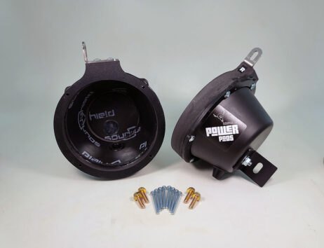 Honda Goldwing 2018+ 'Power Pods' Replacement Front Speaker Pods for 6.5" speakers