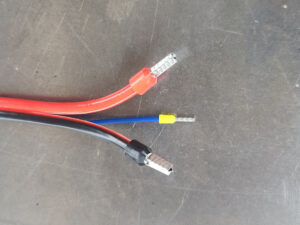 03503/4 Elite amp kit wire termination inside connector