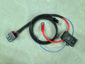 03503/4 Elite amp kit main power harness