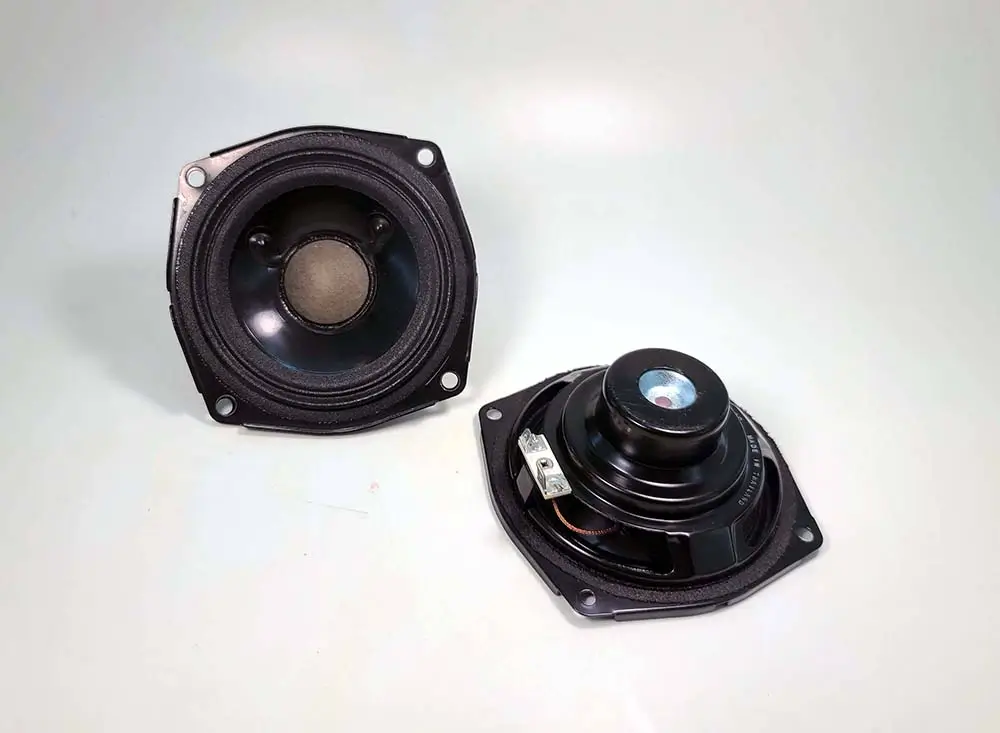 Honda OEM Take-Out 4 1/2" Pincushion Speakers